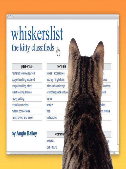 Title details for whiskerslist by Angie Bailey - Available